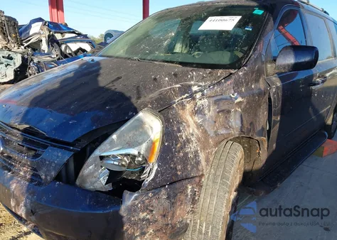 2008 Kia Sedona Lx z USA, uszkodzony, nr VIN KNDMB233186210712